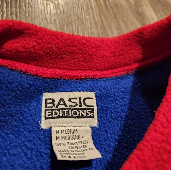 Vintage Basic Editions Fleece Sweater - Picture 3 of 4